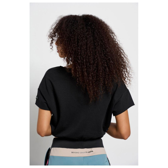 Bodytalk Γυναικεία κοντομάνικη μπλούζα Cropped